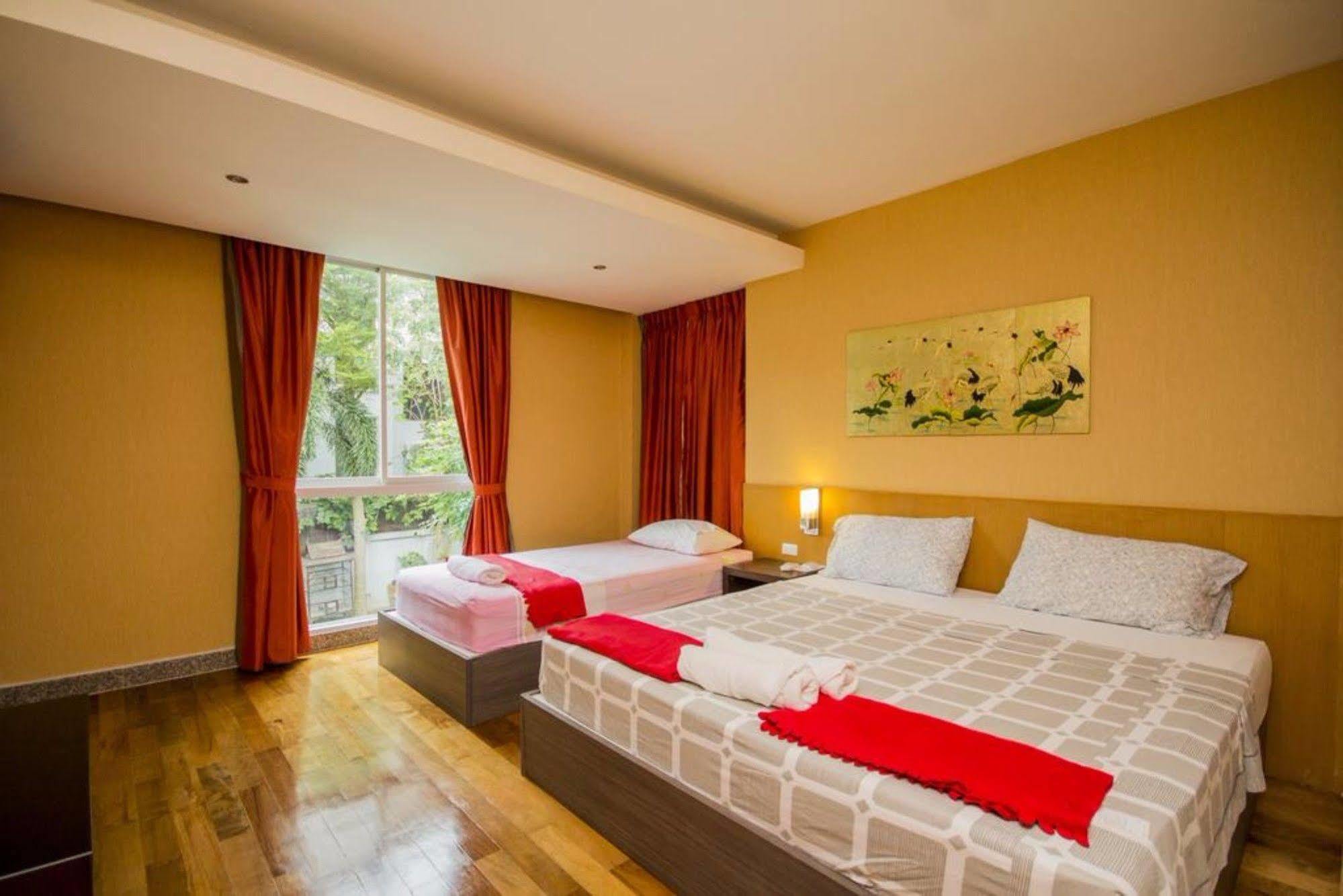 Abacus Villa Pattaya Exterior foto