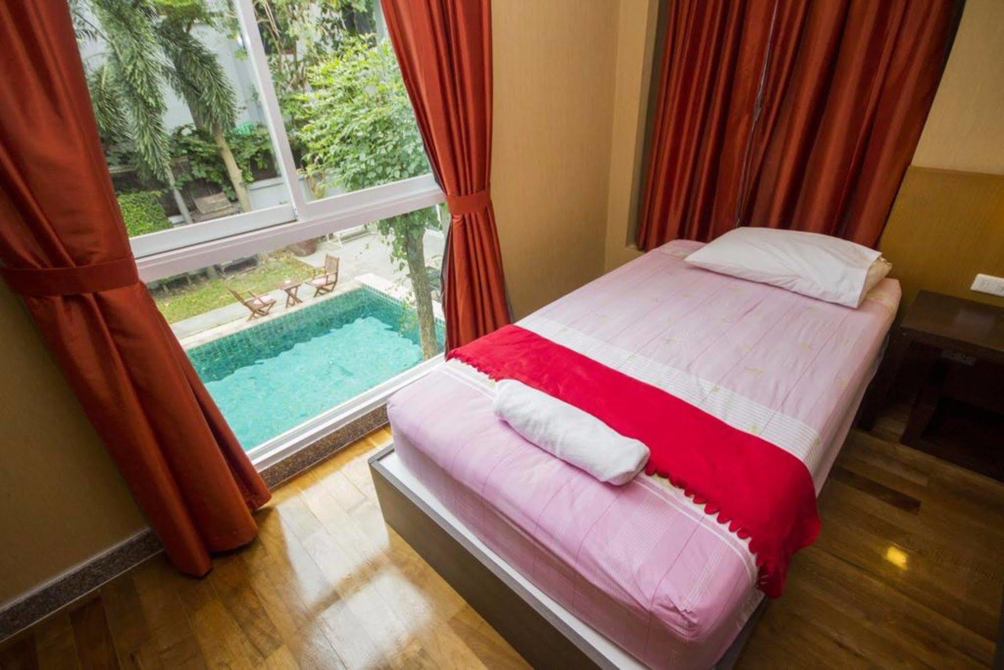 Abacus Villa Pattaya Exterior foto
